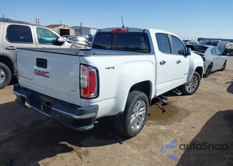 2017 GMC Canyon Slt z USA, uszkodzony, nr VIN 1GTG6DEN2H1328583